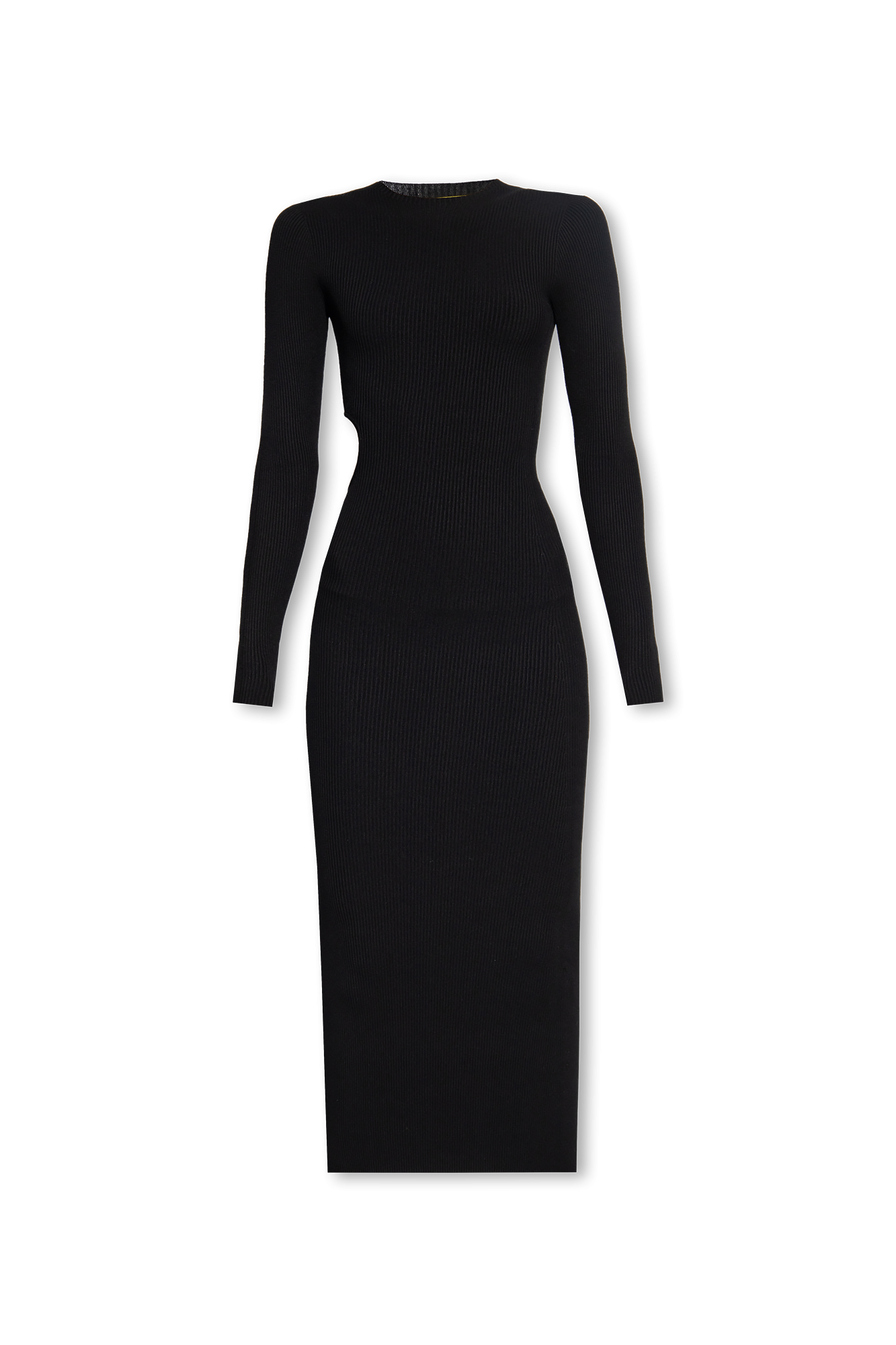 Black 'ZERO204' ribbed dress Aeron - Vitkac Canada